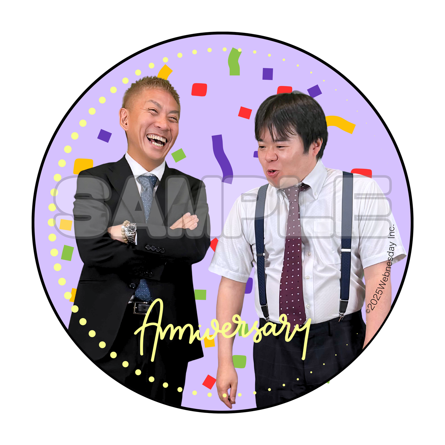 ランダム缶バッジ全9種 (通常ver.8種、レアver.1種)