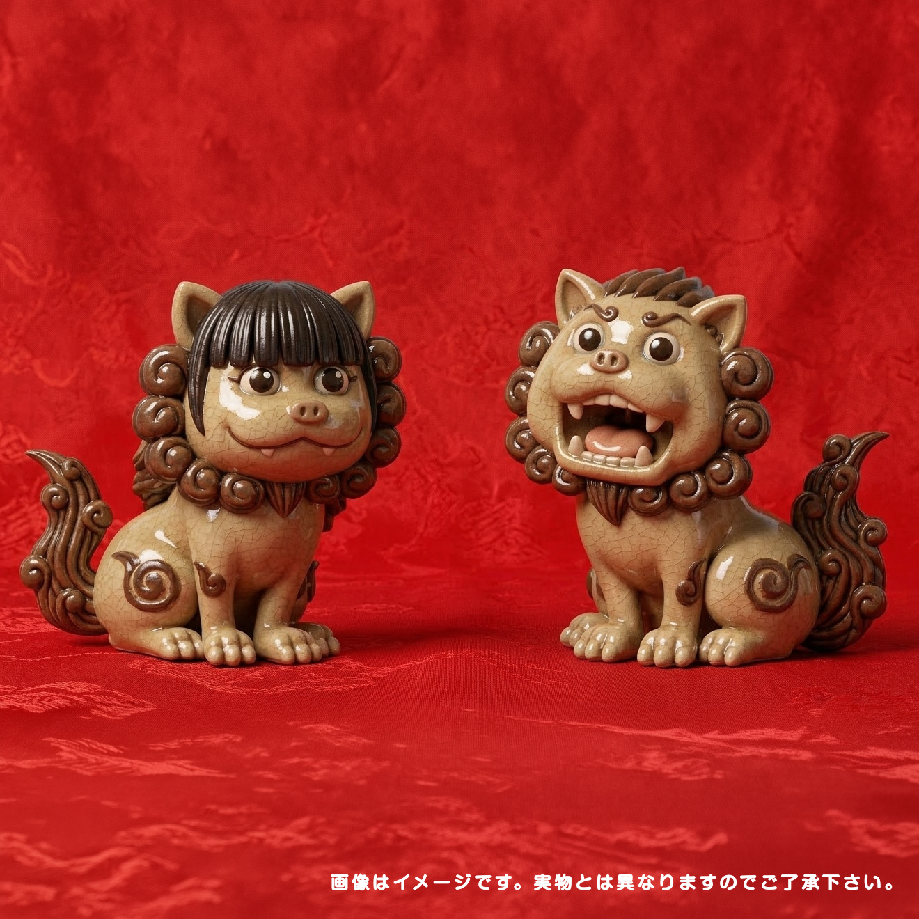 ノヴ神&はやぶさの超魔除けシーサー | MFG(モノフシギ)