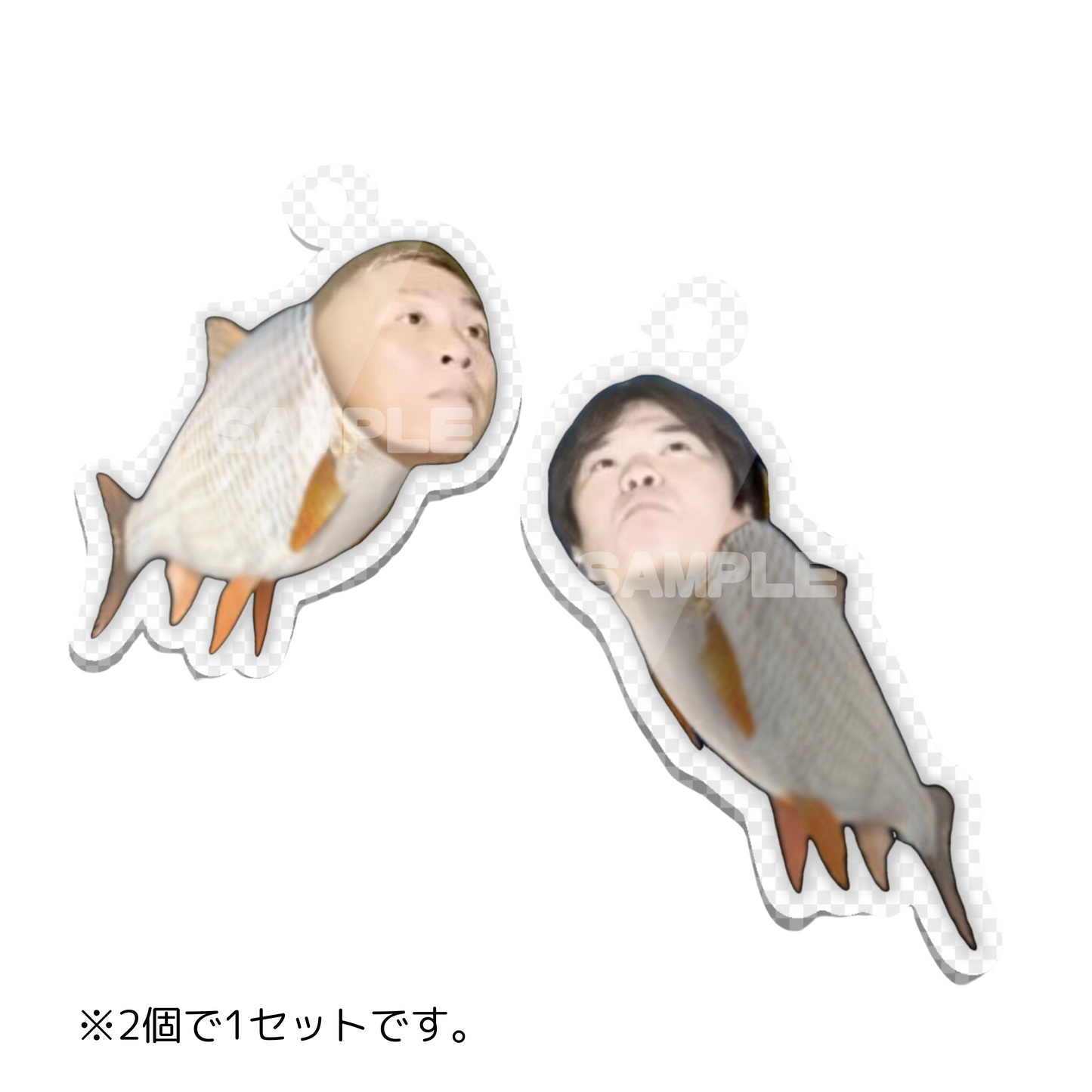 OsakaNNFSG キーホルダーセット