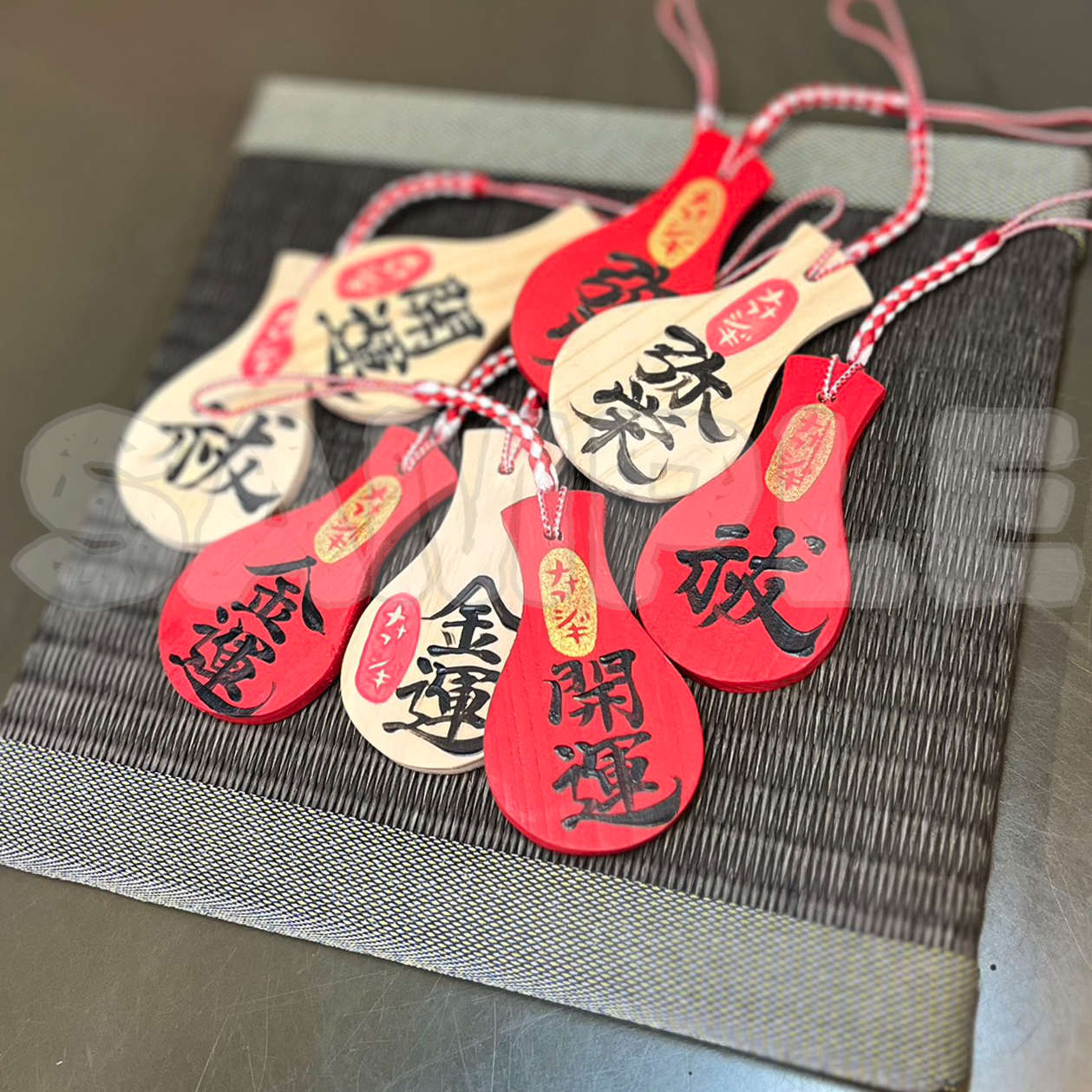 宮島ミニしゃもじキーホルダー | MFG(モノフシギ)