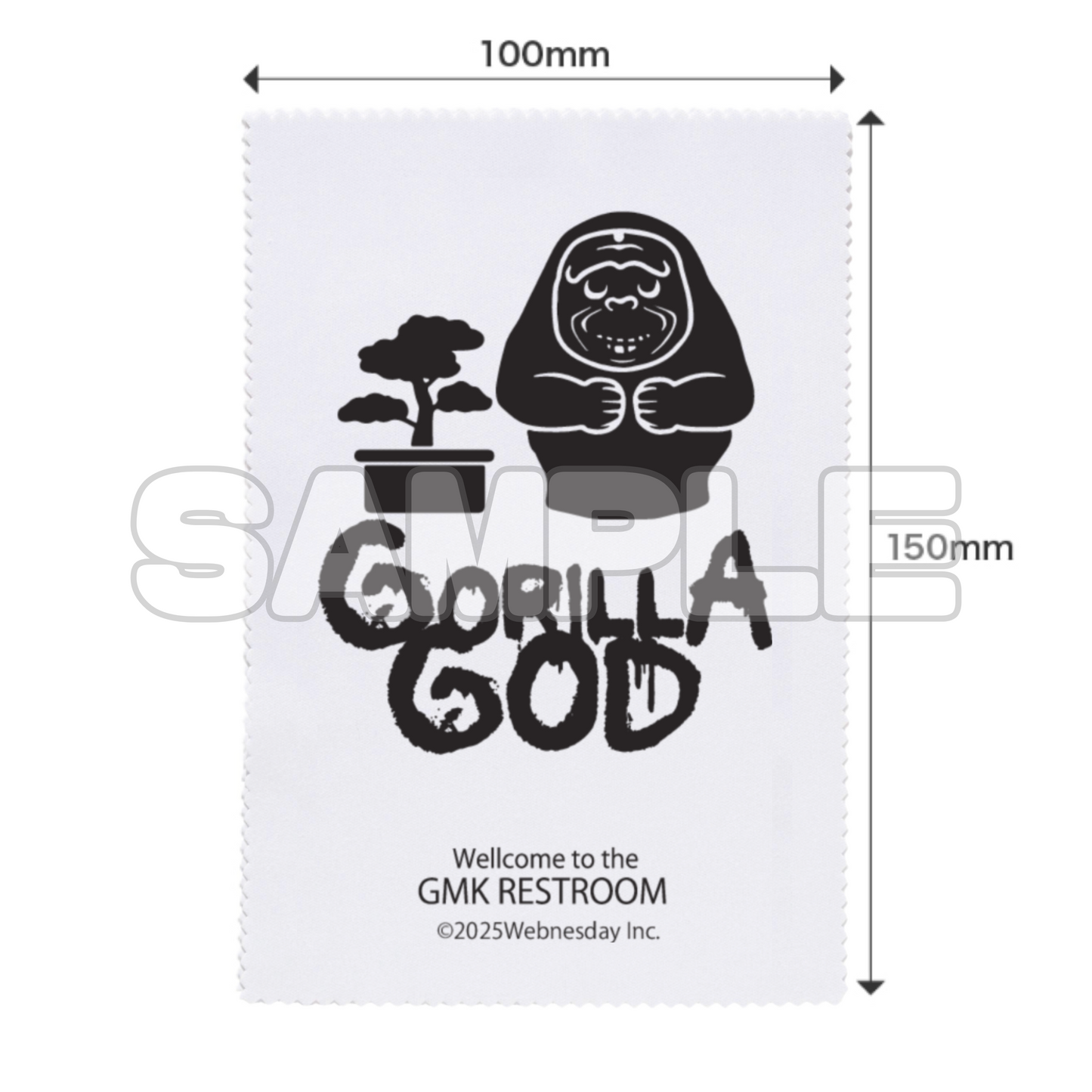 GORILLA GODマイクロファイバークロス
