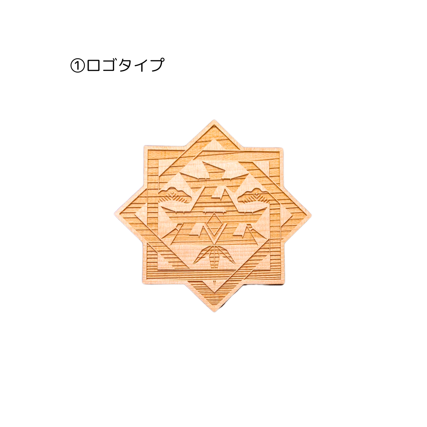 本気で作った 紀州の㐂ロゴコースター