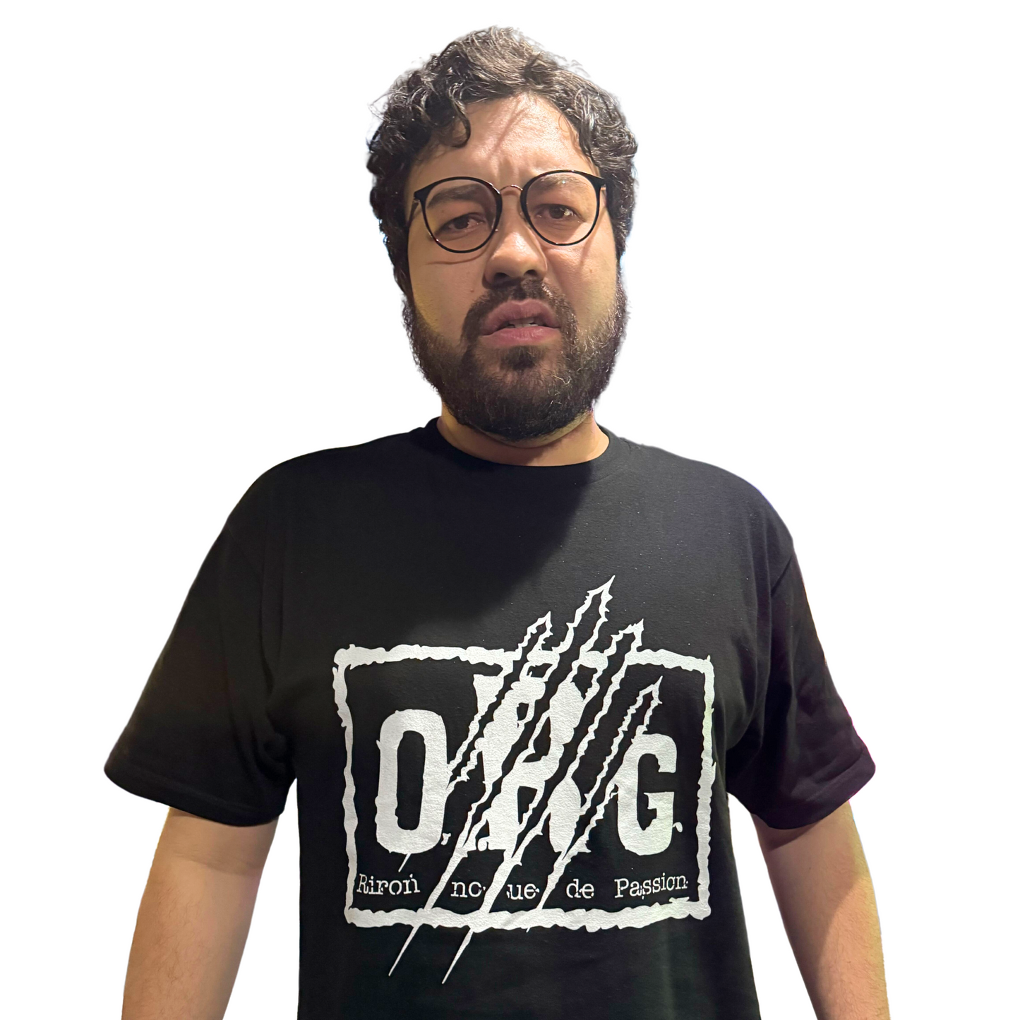 【受注予約】おろげ傷跡Tシャツ(チャンパーver.)
