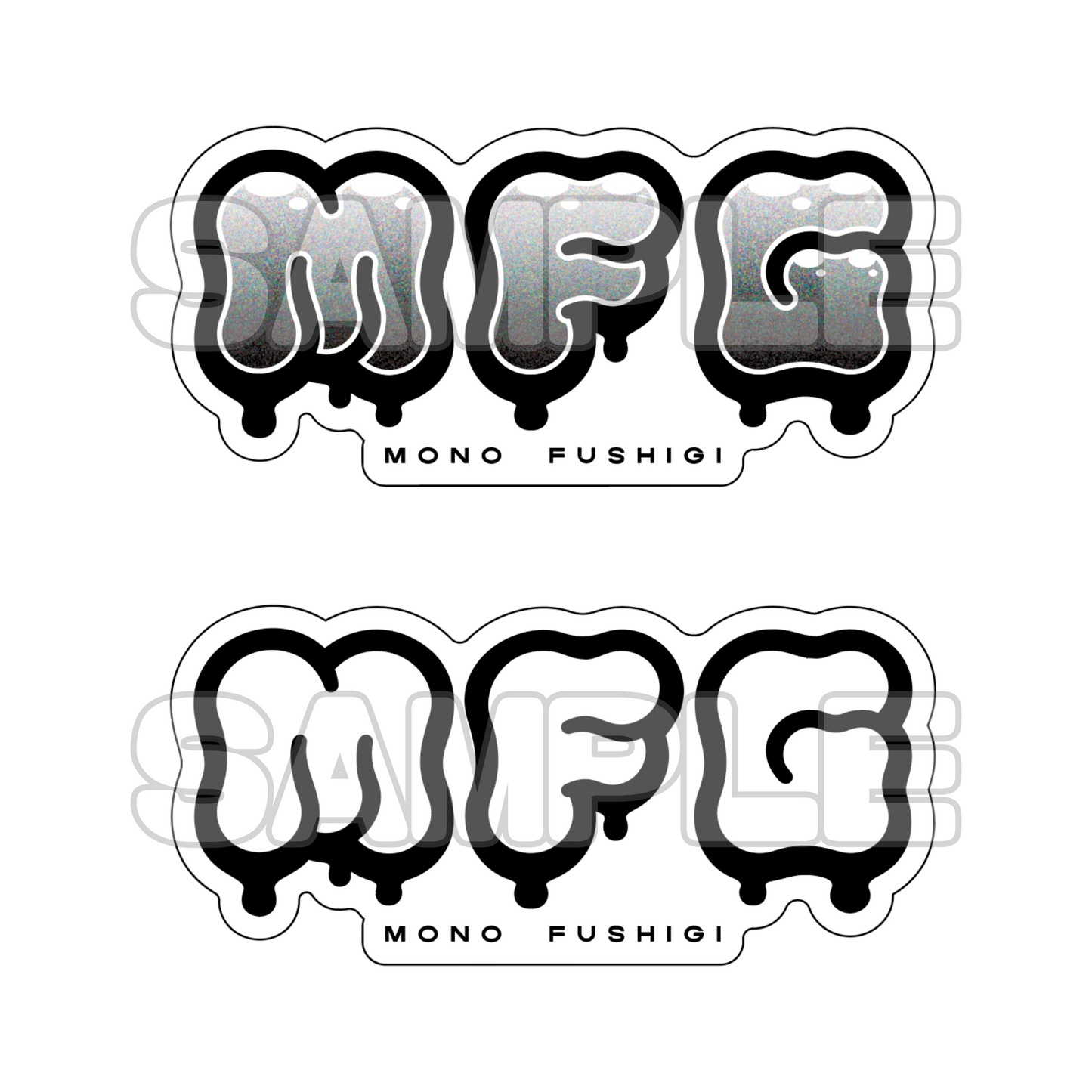MFG ステッカー 2枚セット