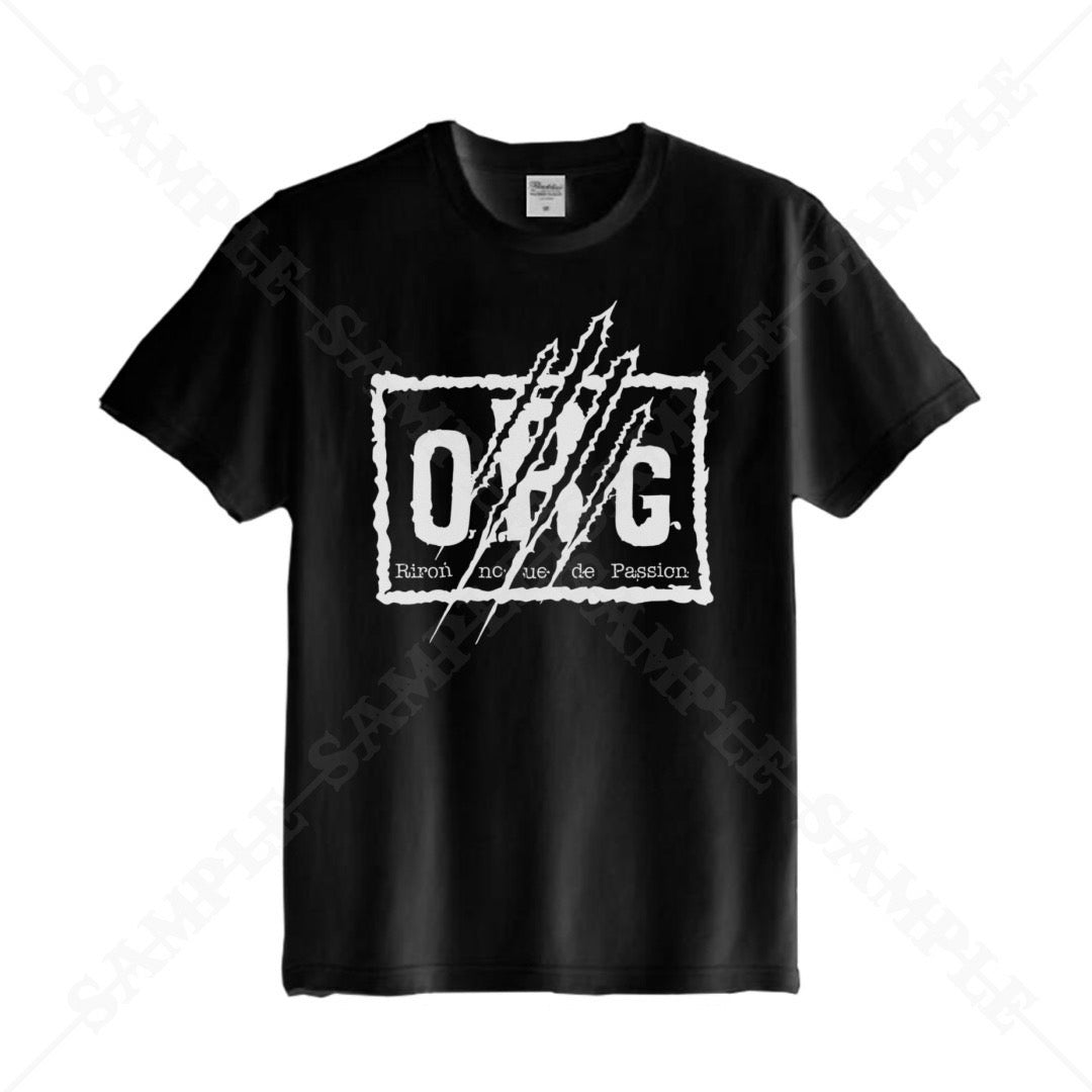 【受注予約】おろげ傷跡Tシャツ(チャンパーver.)