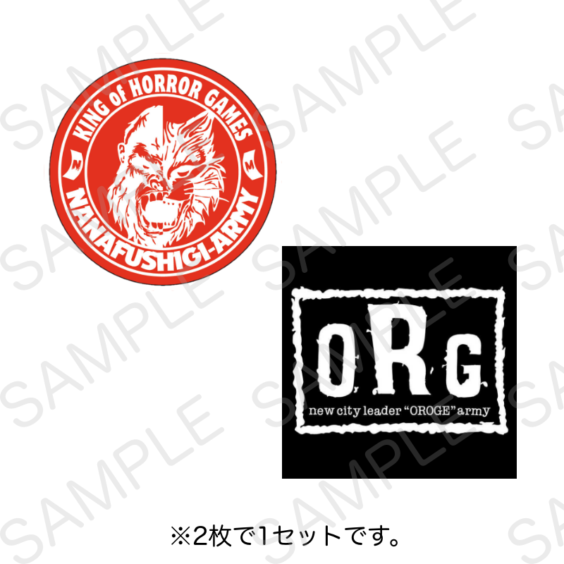カメクラTV ステッカーセット