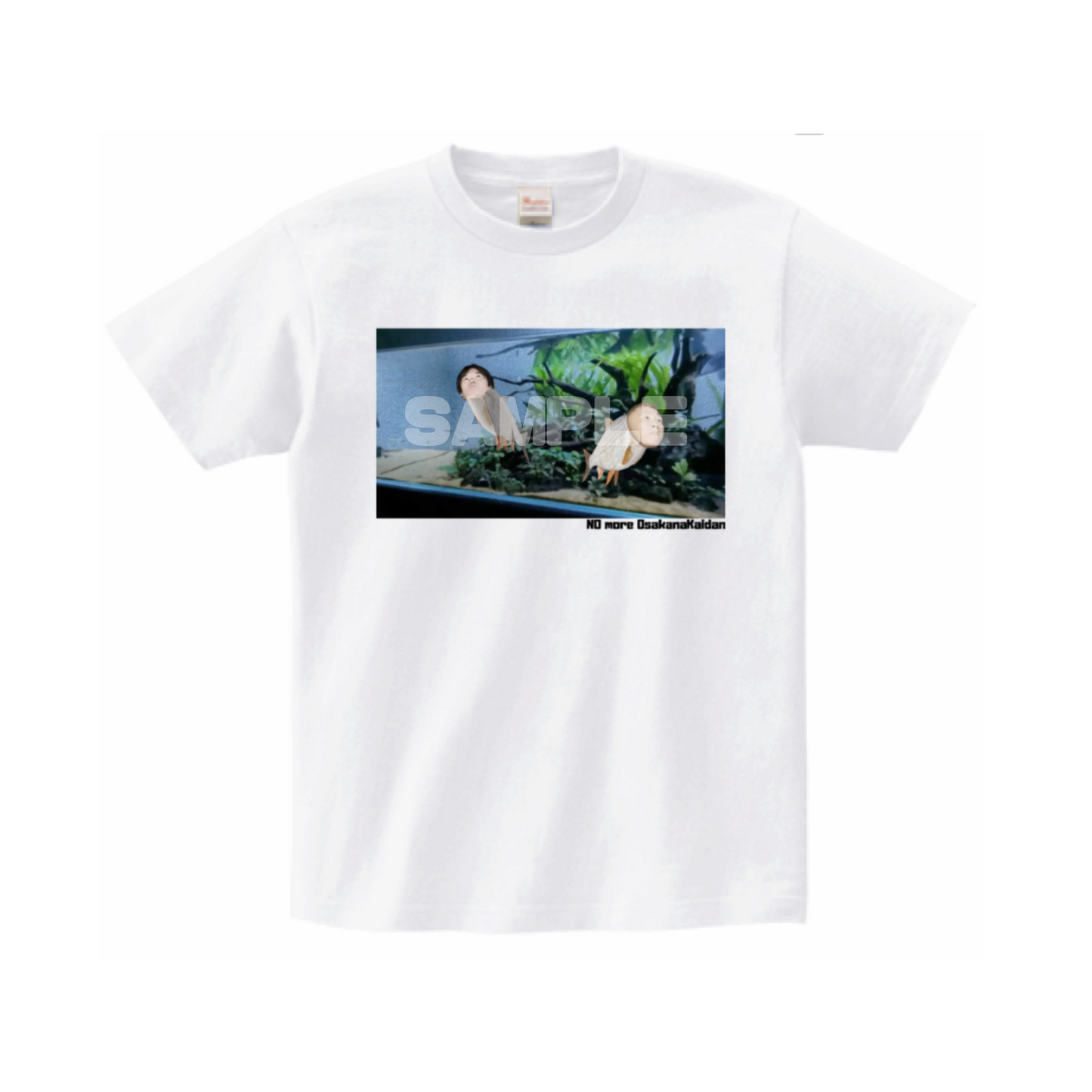 【予約商品】No more OsakanaKaidan Tシャツ XXLサイズ
