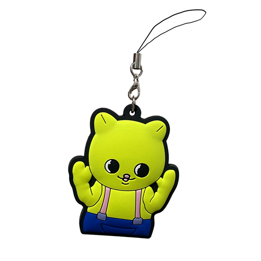 【発売記念】れもんちゃんラバーキーホルダー