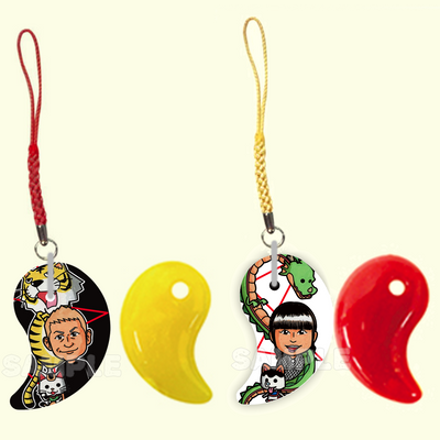 ノヴ神&はやぶさの幸運を呼ぶ勾玉