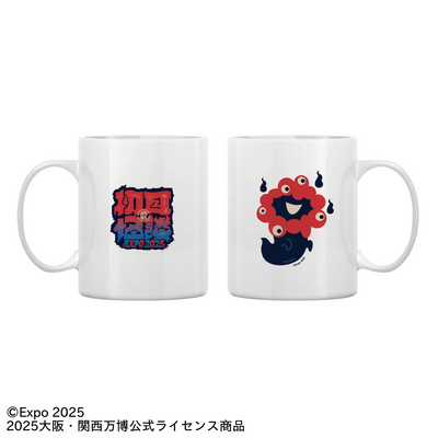 EXPO2025 ミャクミャク 【初耳怪談EXPO】マグカップ