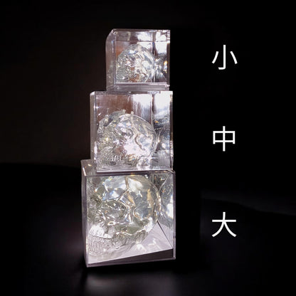 クリスタルスカルキャンドル