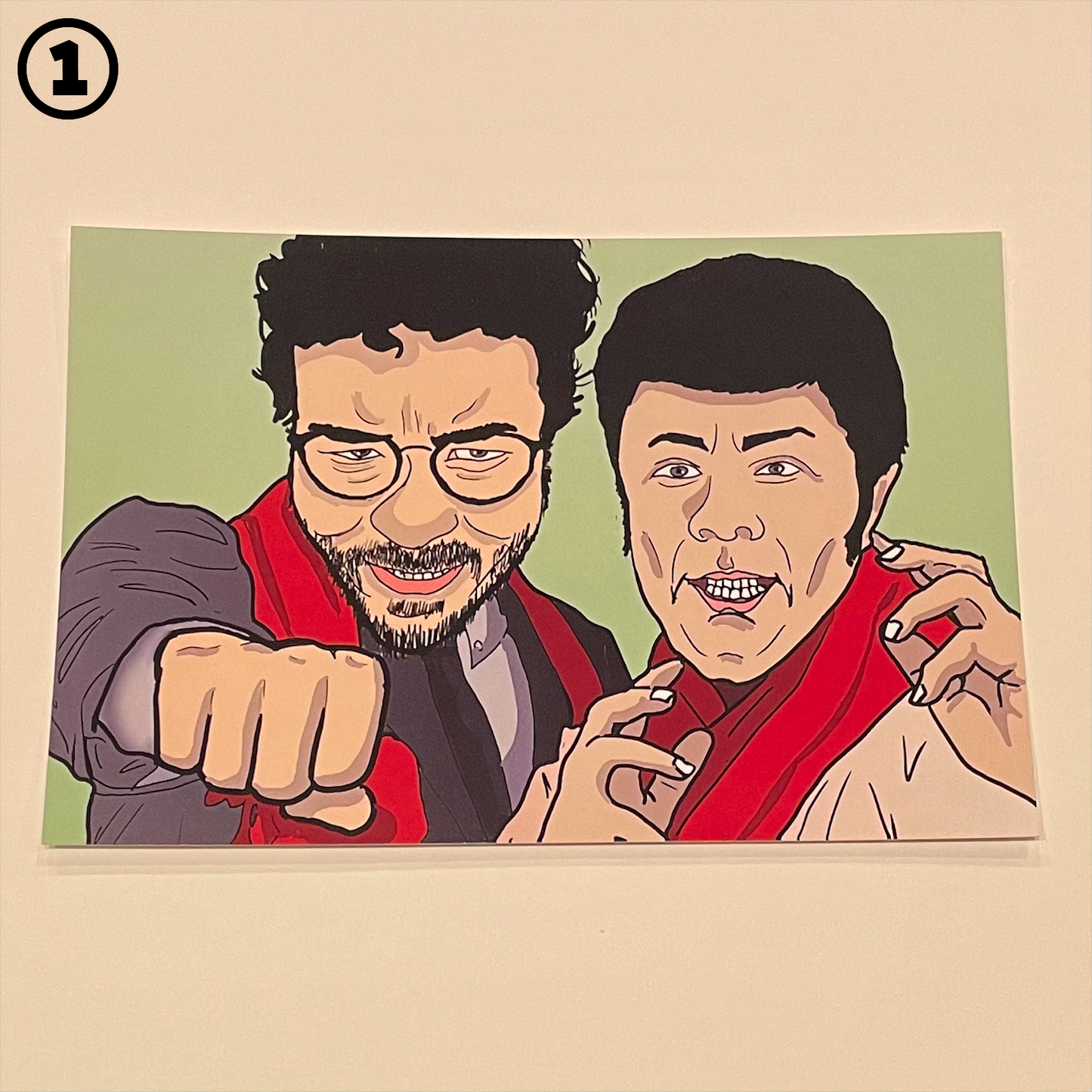 伝説の偽隠れ蓑ポストカード