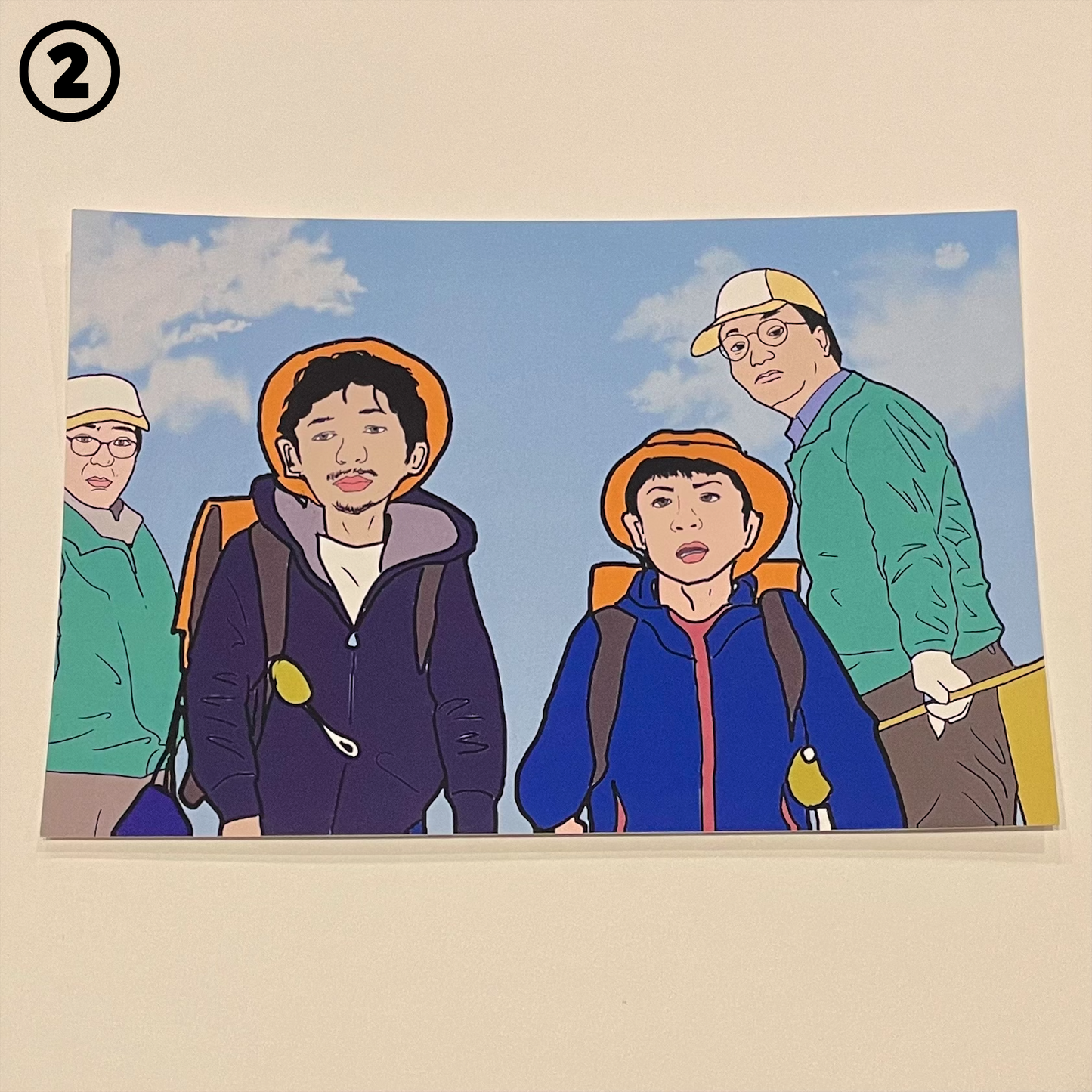 伝説の偽隠れ蓑ポストカード