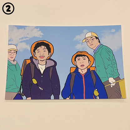 伝説の偽隠れ蓑ポストカード