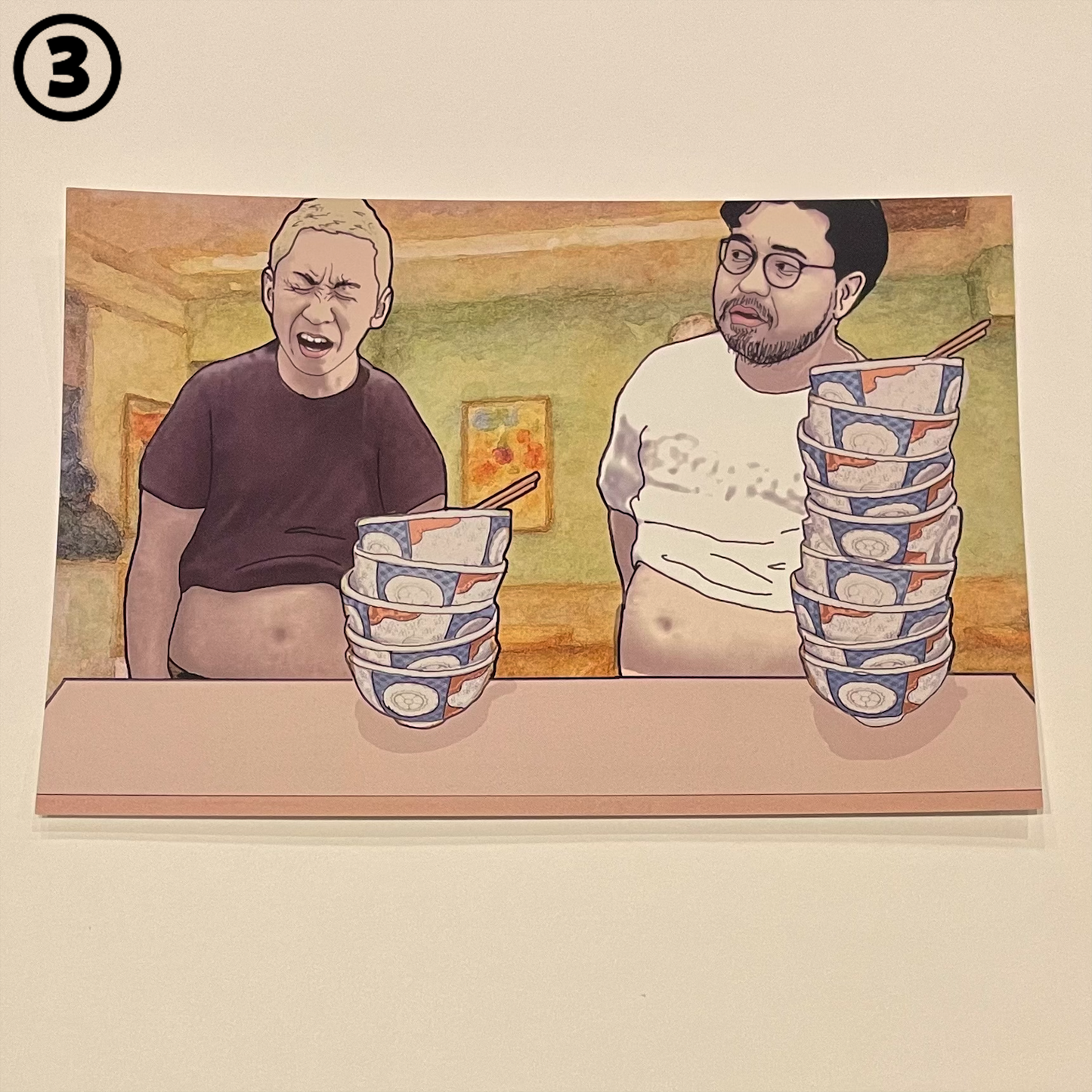 伝説の偽隠れ蓑ポストカード