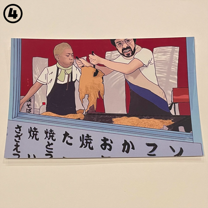 伝説の偽隠れ蓑ポストカード