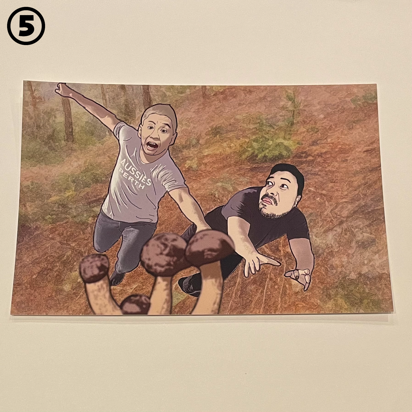 伝説の偽隠れ蓑ポストカード