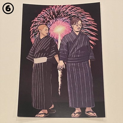 伝説の偽隠れ蓑ポストカード