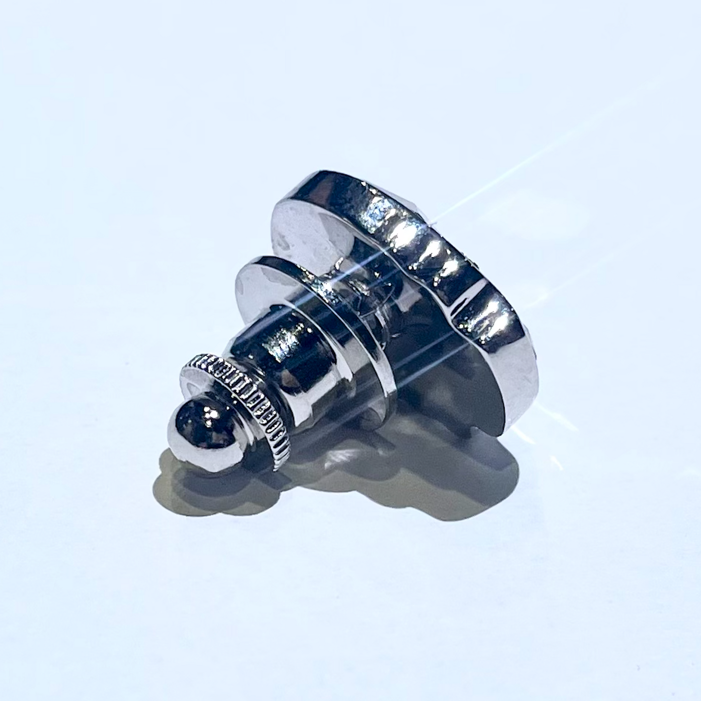 ドクロクリスタルピンズ