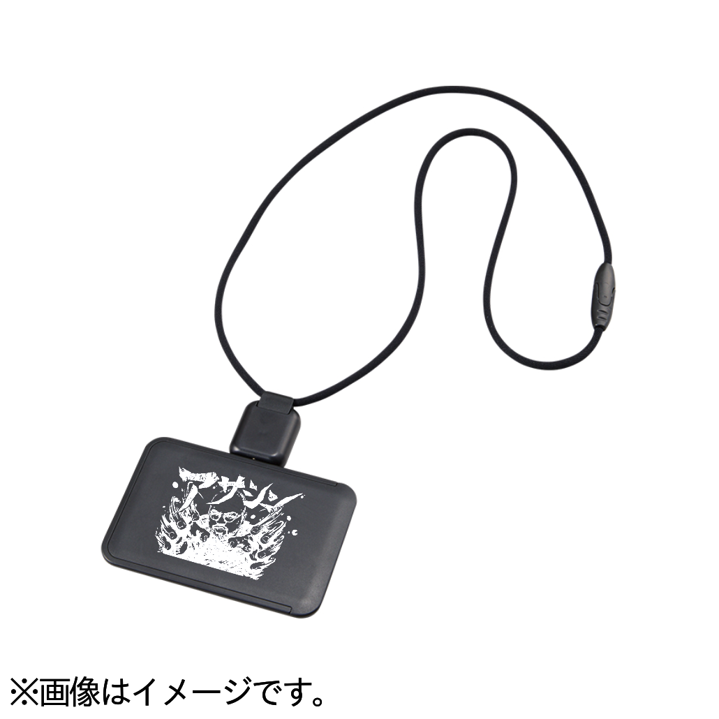 健吾のアサシンリール付きカードホルダー