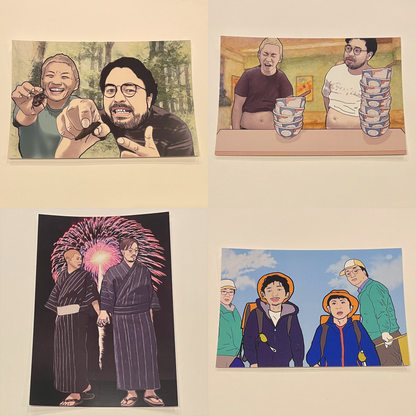 伝説の偽隠れ蓑ポストカード