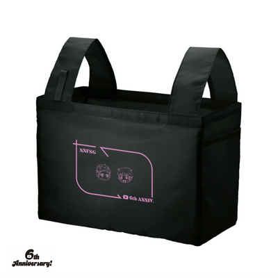 折りたたみスクエア型エコバック【６th記念】