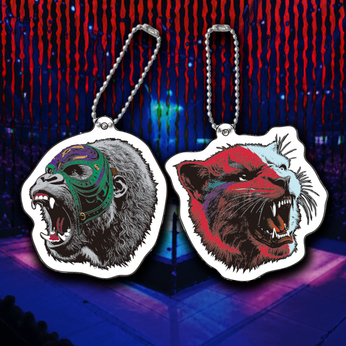 【50万人記念グッズ】数量限定アクキーセット