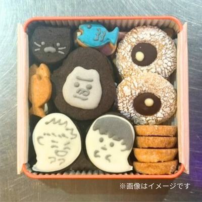 【ホワイトデー限定】ナナフシギコラボクッキー缶