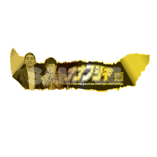 【GMK会員様限定】車用ステッカー（ゴールド）