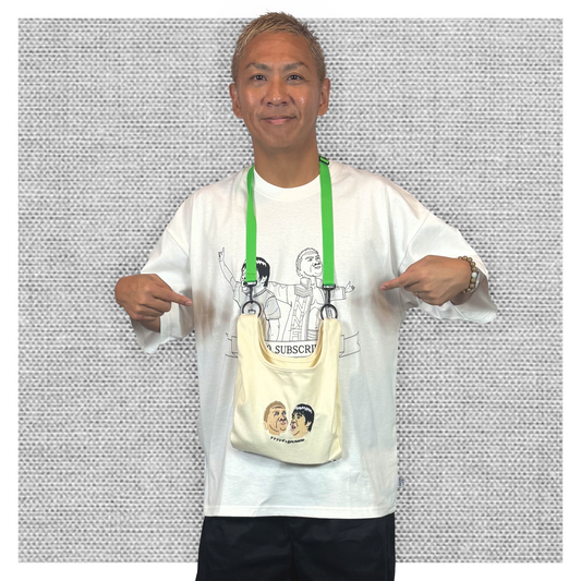まふまふ サイン入りTシャツ 90s 大塚製薬マッチ・水玉れっぷう隊サイン入りTシャツ | MKM