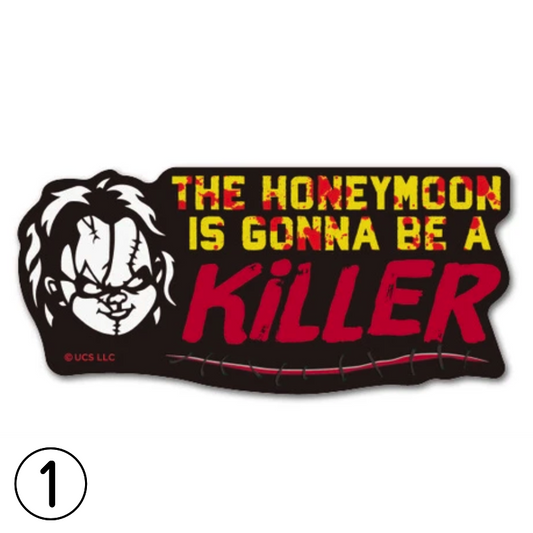 チャッキーステッカー