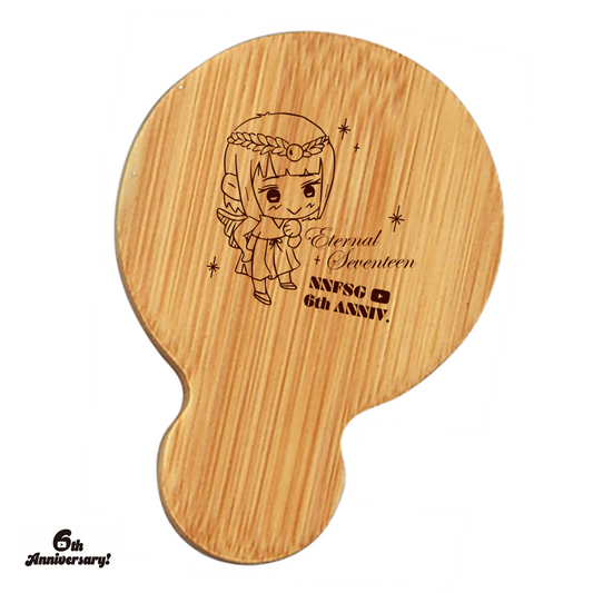 永遠の１７歳ハンドミラー【６th記念】