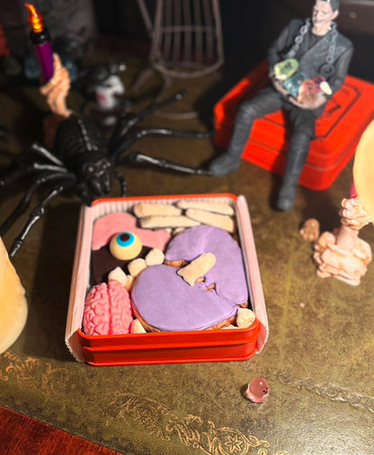 【バレンタイン限定】チョコ&クッキー缶