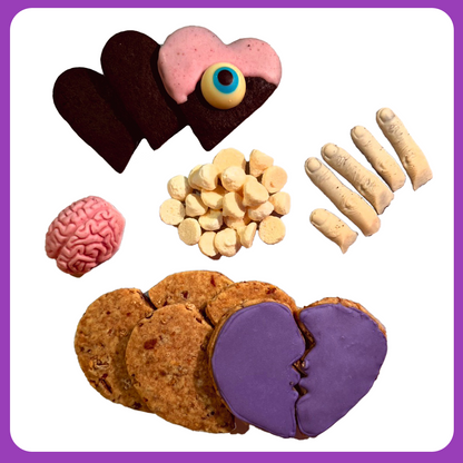 【バレンタイン限定】チョコ&クッキー缶