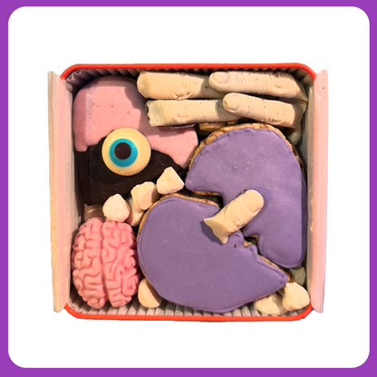 【バレンタイン限定】チョコ&クッキー缶