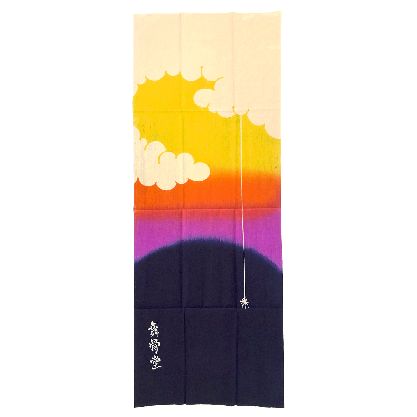 【京都八幡屋】注染お化け手拭い「ポストカード１枚付き」