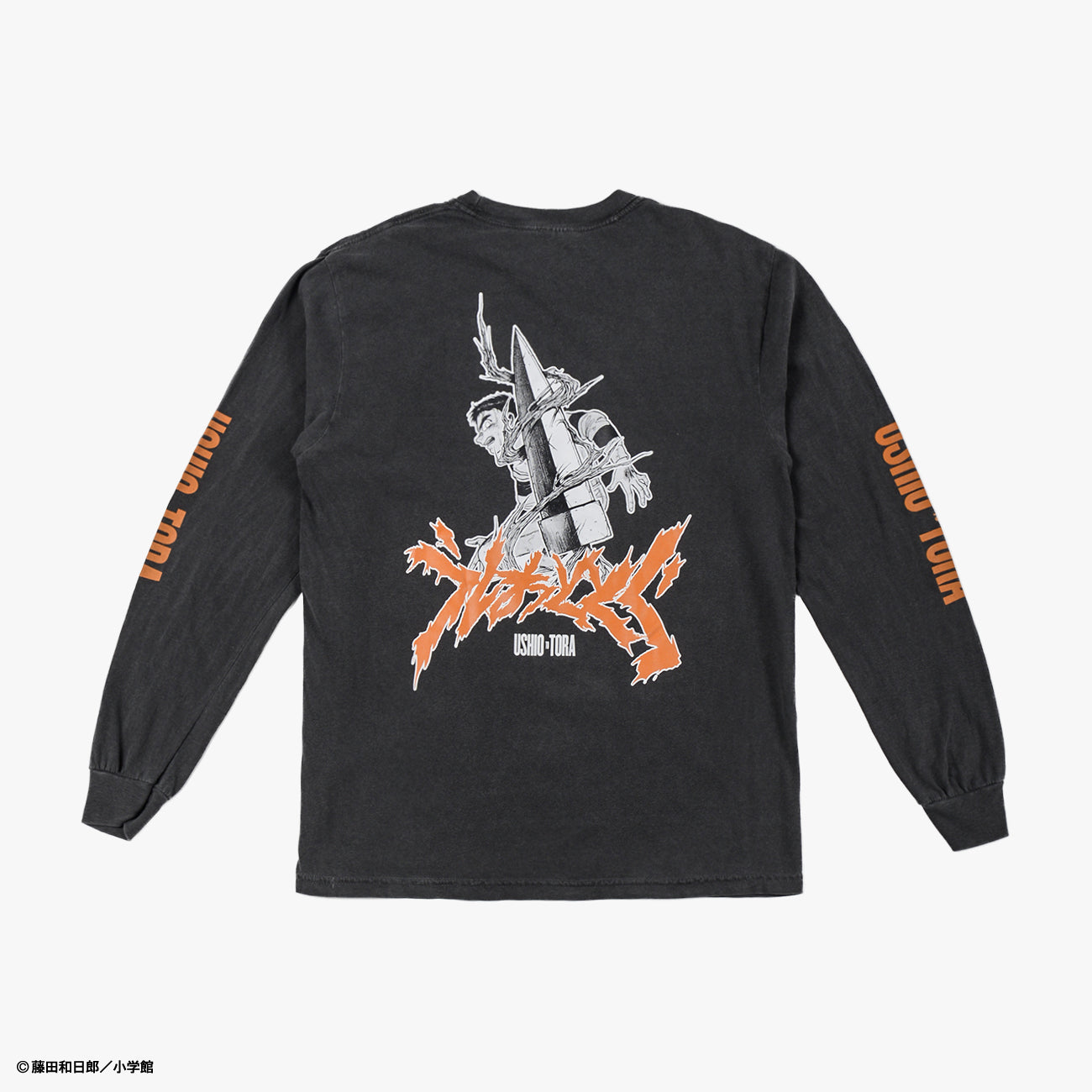 うしおととら Long Sleeve Tee うしお | MFG(モノフシギ)