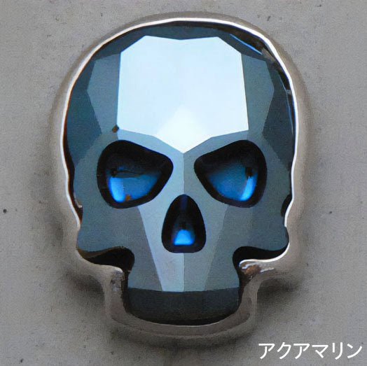 ドクロクリスタルピンズ