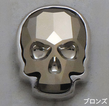 ドクロクリスタルピンズ