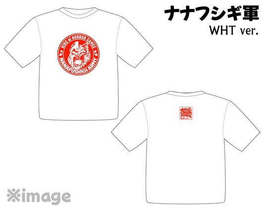 【受注予約】カメクラTV　Tシャツ(ナナフシギ軍ver.) XXLサイズ