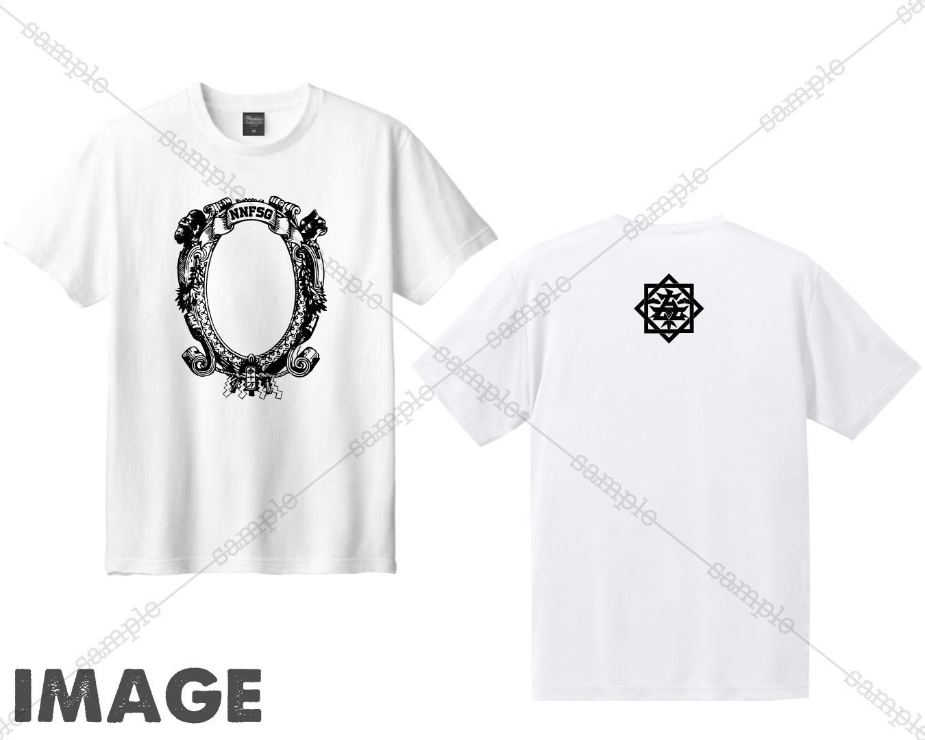 【受注予約】30万人記念Tシャツ　WHITE