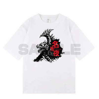 【受注商品】名怖夜オーバーサイズTシャツ