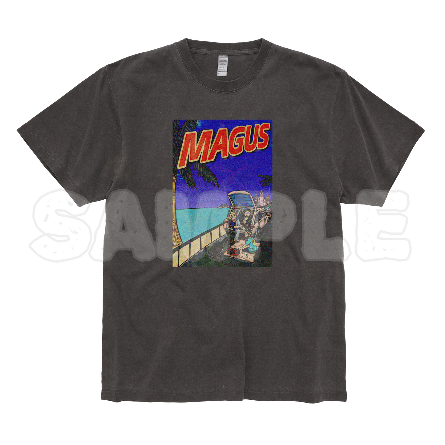 メーガスTシャツ