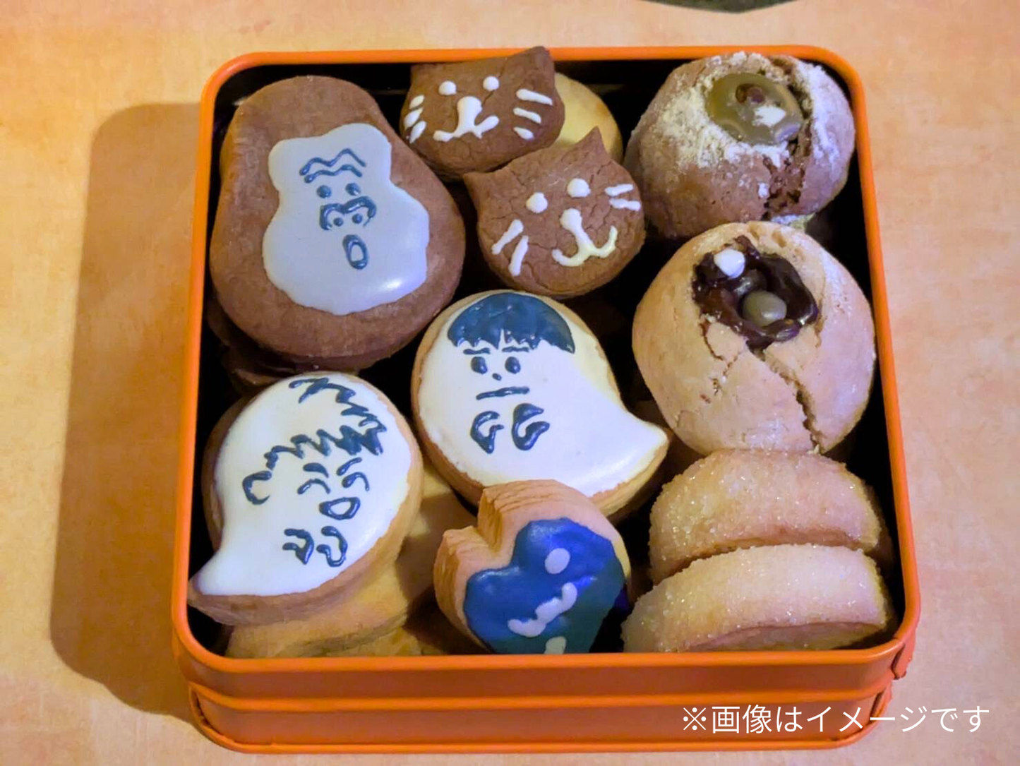 【ホワイトデー限定】ナナフシギコラボクッキー缶