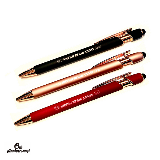 記念ボールペン（タッチペン付き）【６th記念】