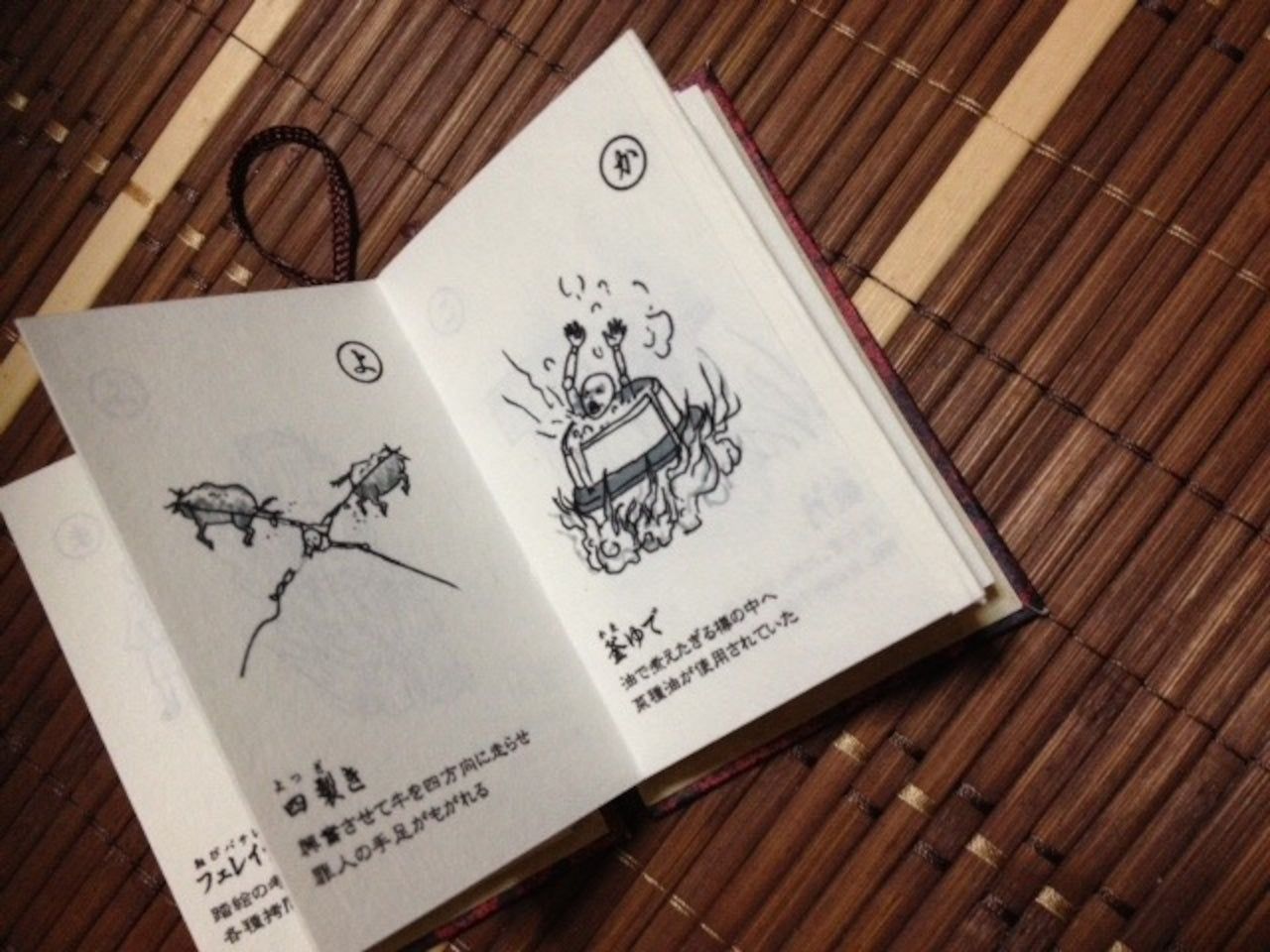 いろは江戸刑罰図 | MFG(モノフシギ)