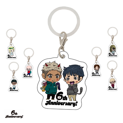 めじるしチャーム【６th記念】