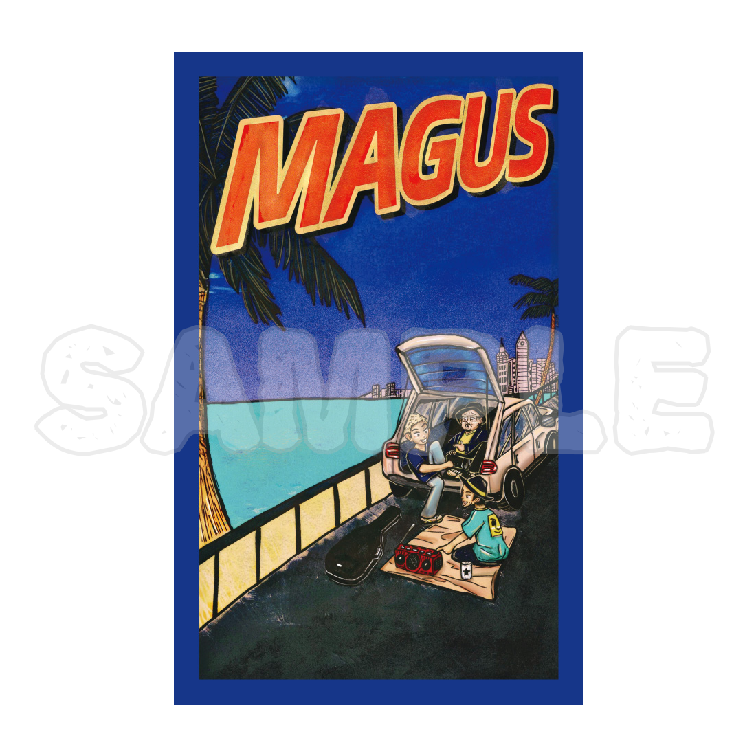 メーガスステッカー